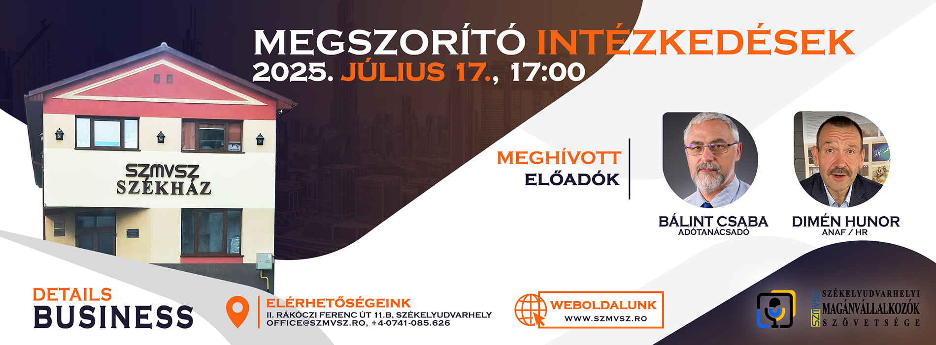 2025: megszorító intézkedések