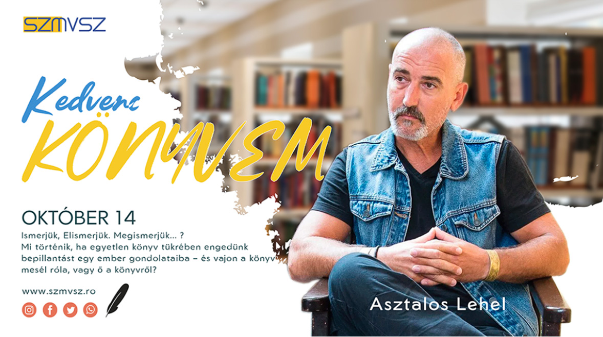 20251014 Asztalos Lehel kedvenc könyv